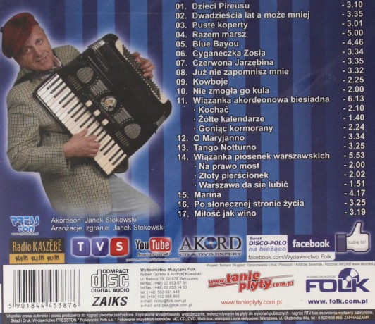 Tańczący akordeon vol. 2 [CD]