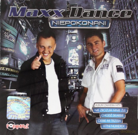 Maxx Dance: Niepokonani [CD]