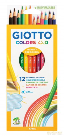 Cf12 Pastelli Colors Smile Assort.