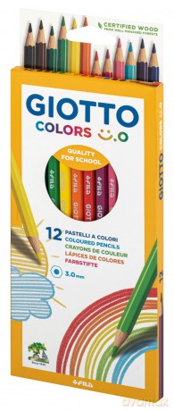 Cf12 Pastelli Colors Smile Assort.