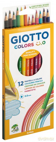 Cf12 Pastelli Colors Smile Assort.