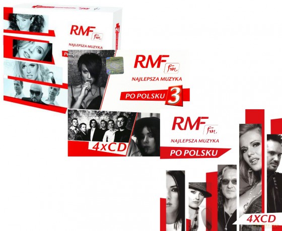 RMF FM Najlepsza Muzyka Po Polsku 1+2+3 Pakiet [12CD]