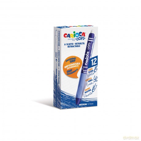 Cf12 Penna Canc.Scatto Blu Oops
