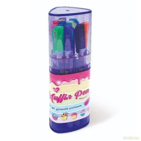 Cf12 Penna Gel Glitter