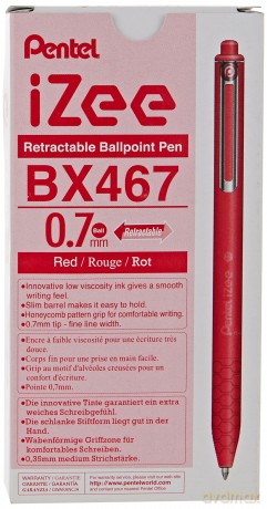 Cf12 Penna Sfera Izee Rosso 0.7