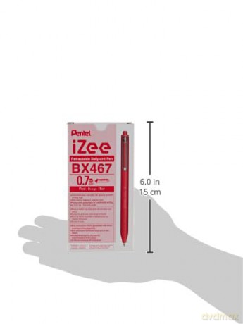 Cf12 Penna Sfera Izee Rosso 0.7
