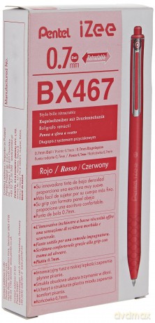 Cf12 Penna Sfera Izee Rosso 0.7