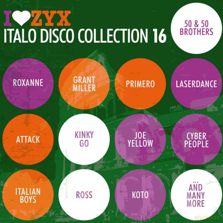 Italo Disco Collection 16 [3CD]