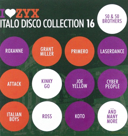 Italo Disco Collection 16 [3CD]