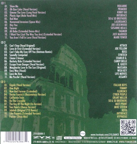Italo Disco Collection 16 [3CD]