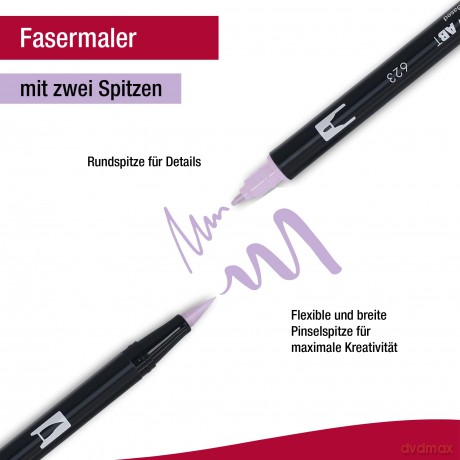 Cf12 Pennarelli Dual Brush Pastello
