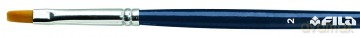 Cf12 Pennelli Serie 600 Taklon NÂ° 2
