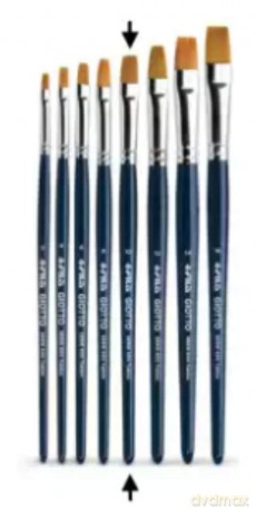 Cf12 Pennelli Serie 600 Taklon NÂ°10