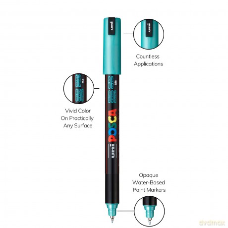 Cf12 Poscapen Verde Metal