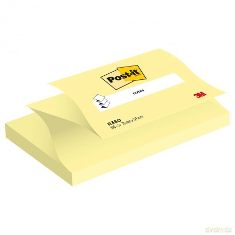 Cf12 Post-It-Z Note Giallo 76x127