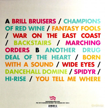 The New Pornographers: Brill Bruisers (Limited Edition) [Winyl]