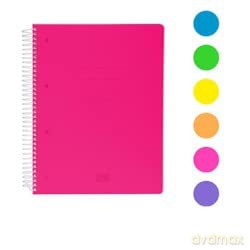 Cf12 Quaderno Spirale 1r 70f Fluo