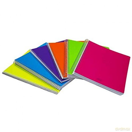 Cf12 Quaderno Spirale 5mm 70f Flu