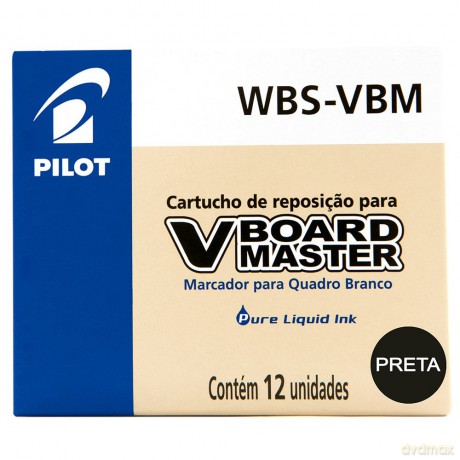 Cf12 Refill Vboard Master Nero Tond