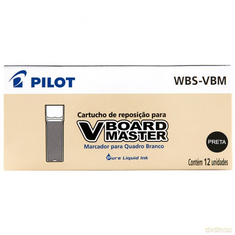 Cf12 Refill Vboard Master Nero Tond