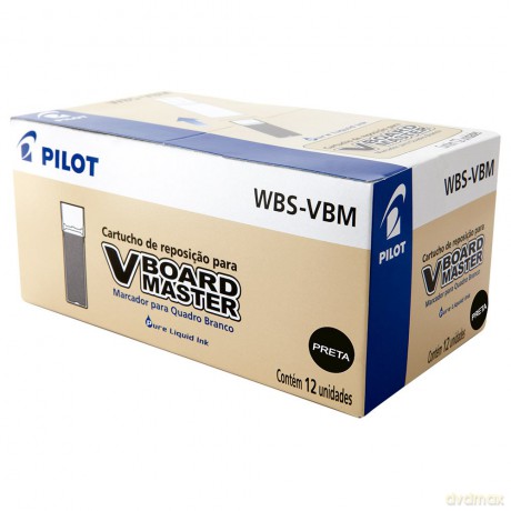 Cf12 Refill Vboard Master Nero Tond