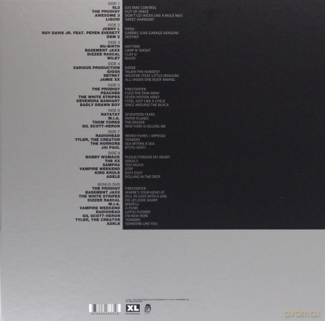 XL Recordings: Pay Close Attention [4xWinyl]