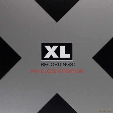 XL Recordings: Pay Close Attention [4xWinyl]