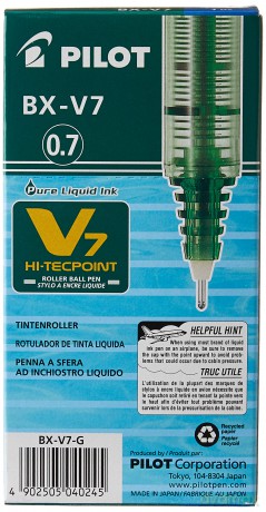 Cf12 Roller V7 Verde Ago 0 7mm