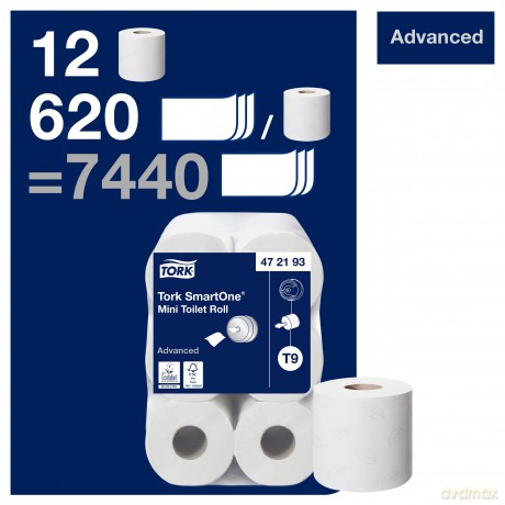 Cf12 Rotolo Carta Igien Smart1mini