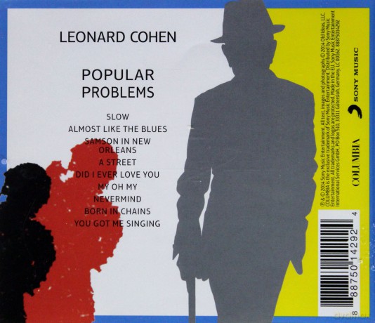 Leonard Cohen: Popular Problems [CD]