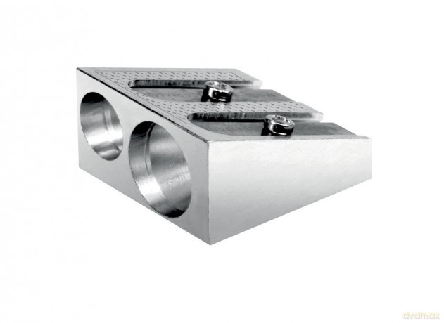 Cf12 Temperamatite 2 Fori Metallo