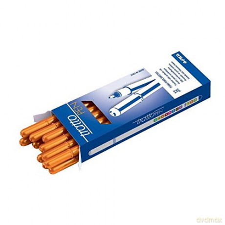 Cf12 Tratto Pen Arancio Fluo