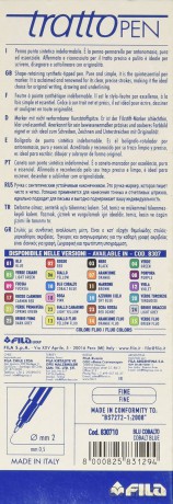 Cf12 Tratto Pen Blu Cobalto