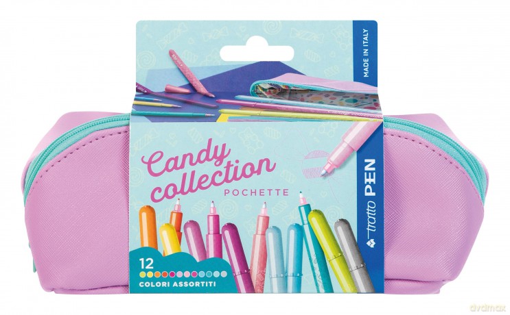 Cf12 Tratto Pen Candy Pochette