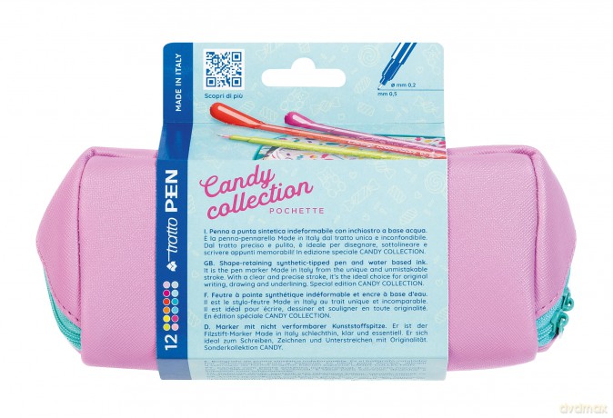 Cf12 Tratto Pen Candy Pochette
