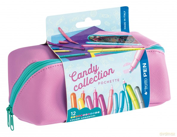 Cf12 Tratto Pen Candy Pochette