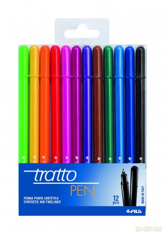Cf12 Tratto Pen Colori Fluo