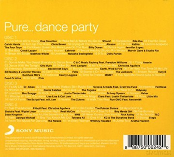 Pure... Dance Party [4CD]