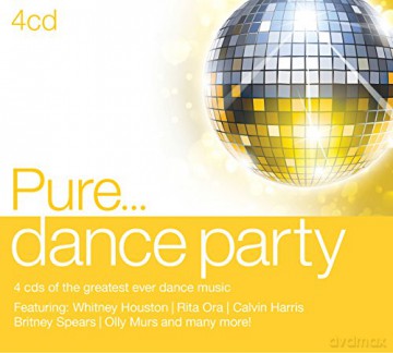 Pure... Dance Party [4CD]