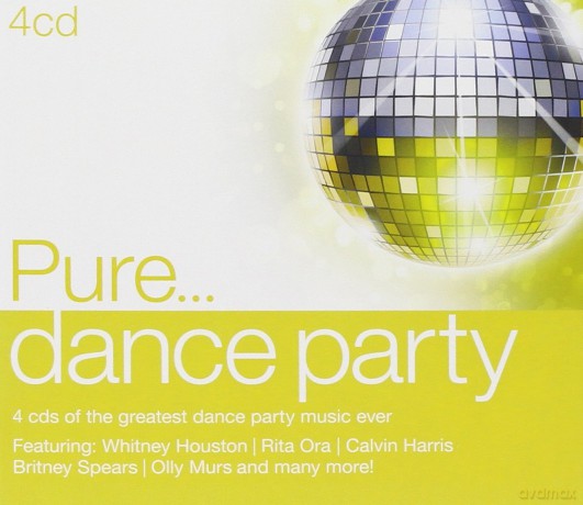 Pure... Dance Party [4CD]