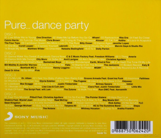 Pure... Dance Party [4CD]