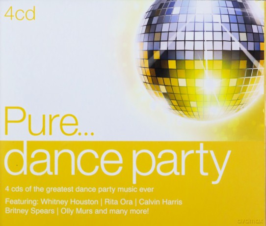 Pure... Dance Party [4CD]
