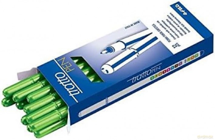 Cf12 Tratto Pen Verde Fluo
