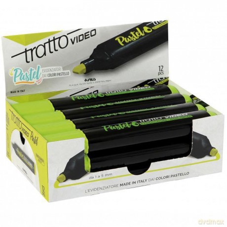Cf12 Tratto Video Pastel Avocado