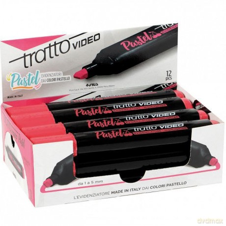 Cf12 Tratto Video Pastel Ciliegia