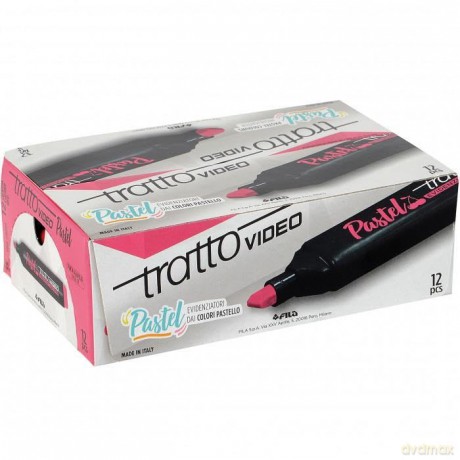 Cf12 Tratto Video Pastel Ciliegia