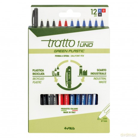 Cf12 Tratto1 Green Plast 3 Col.Ass.