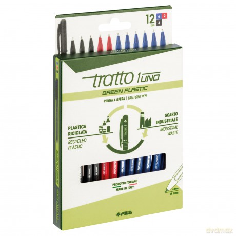 Cf12 Tratto1 Green Plast 3 Col.Ass.