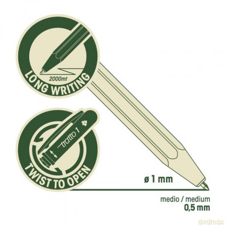 Cf12 Tratto1 Green Plast 3 Col.Ass.