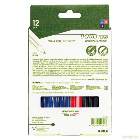 Cf12 Tratto1 Green Plast 3 Col.Ass.